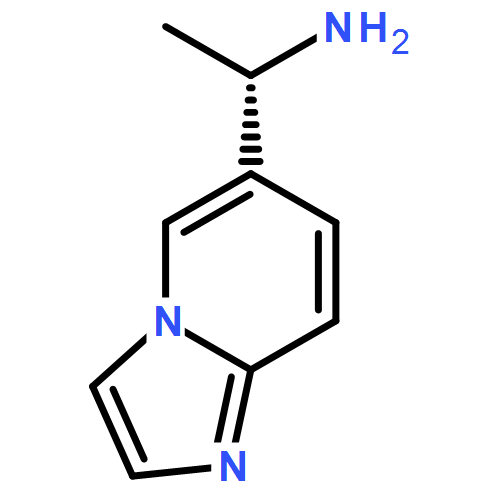 (1S)-1-imidazo[1,2-a]pyridin-6-ylethanamine