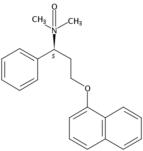 达泊西汀杂质（Dapoxetine N-Oxide）1346603-24-4 现货供应