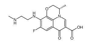 左氧氟沙星二胺衍生物