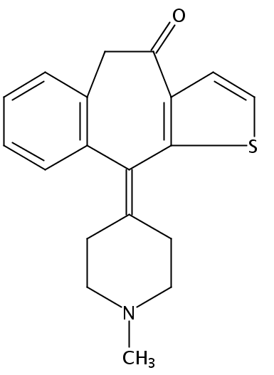 酮替芬杂质E1346603-71-1