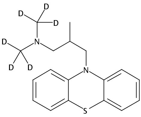 异丁嗪-d6