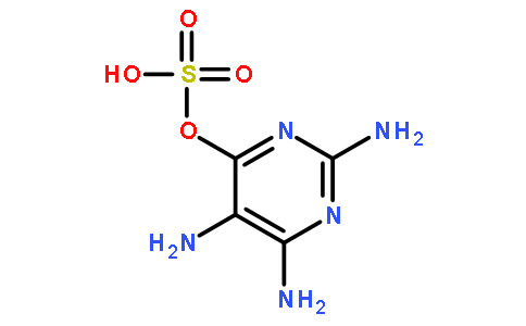 2,5,6-三氨基-4-羟基嘧啶硫酸盐