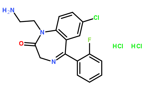 二去乙基氟西泮二盐酸盐