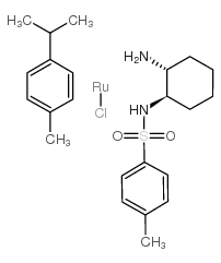 氯(对甲基异丙基苯基)-N-(p-甲苯磺酰基)-(R,R)-1,2-环己二胺钌(I)