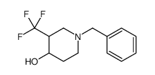 1-Benzyl-3-(trifluoromethyl)-4-piperidinol