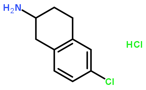 6-溴-1,2,3,4-四氢-萘-2-胺盐酸盐