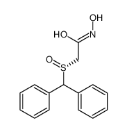 2-[(R)-benzhydrylsulfinyl]-N-hydroxyacetamide
