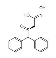 2-[(S)-benzhydrylsulfinyl]-N-hydroxyacetamide