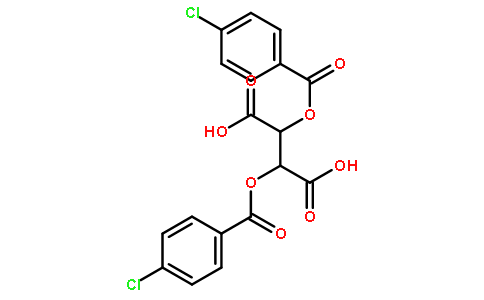 (2S,3s)-2,3-双((4-氯苯甲酰基)氧基)琥珀酸