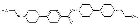 反式,反式-4-丙基双环己基-4-基 4-(反式-4-丙基环己基)-苯甲酸