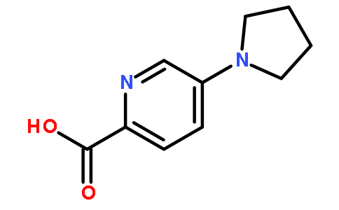 5-吡咯烷-1-吡啶-2-羧酸