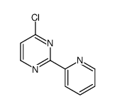4-氯-2-吡啶-2-基-嘧啶