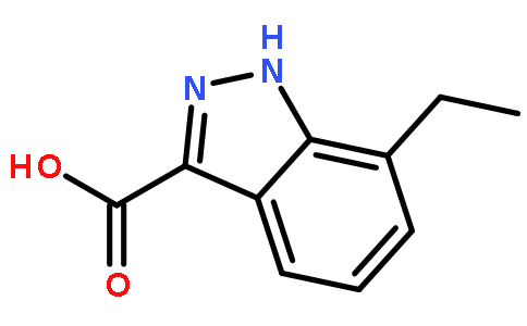 7-乙基-1H-吲唑-3-羧酸