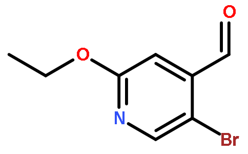 5-溴-2-乙氧基吡啶-4-甲醛