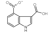 4-硝基吲哚-3-羧酸