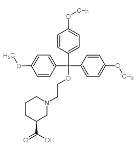 (3S)-1-[2-[tris(4-methoxyphenyl)methoxy]ethyl]piperidine-3-carboxylic acid
