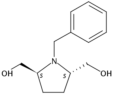 (trans-1-Benzylpyrrolidine-2,5-diyl)dimethanol