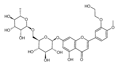 3'-O-(β-Hydroxyethyl)diosmin