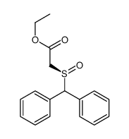 ethyl 2-[(R)-benzhydrylsulfinyl]acetate