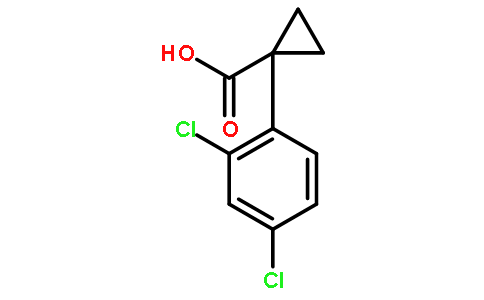 1-(2,4-二氯苯基)环丙烷甲酸