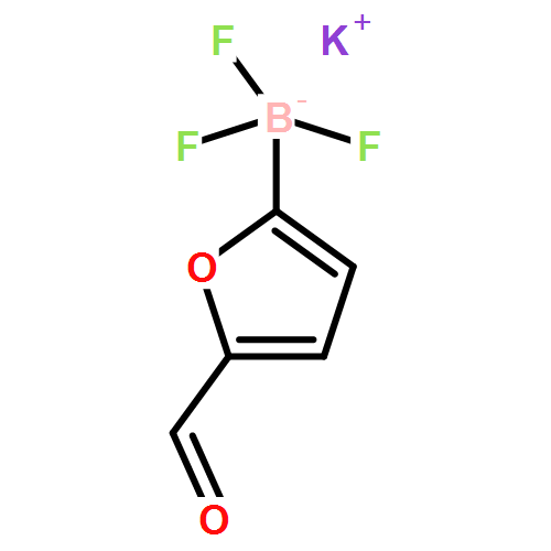 5-甲酰呋喃-2-基三氟硼酸钾