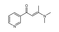 3-dimethylamino-1-(3-pyridyl)-2-buten-1-one