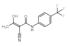 2-氰基-3-羟基-N-[4-(三氟甲基)苯基]-2-丁烯酰胺