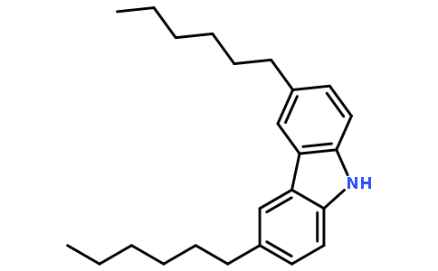 3,6-二己基-9h-咔唑