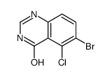 6-?bromo-?5-?chloro-4(3H)?-?Quinazolinone