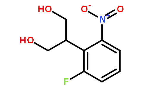 2-(2-氟-6-硝基苯基)-1,3-丙二醇