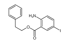 2-Phenylethyl 2-amino-5-iodobenzoate