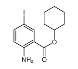 Cyclohexyl 2-amino-5-iodobenzoate