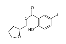 oxolan-2-ylmethyl 2-hydroxy-5-iodobenzoate