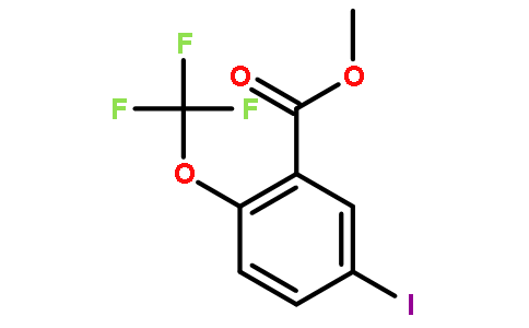 5-碘-2-(三氟甲氧基)苯甲酸甲酯