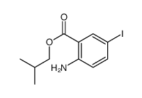 2-methylpropyl 2-amino-5-iodobenzoate