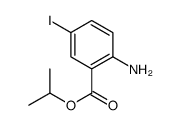 propan-2-yl 2-amino-5-iodobenzoate