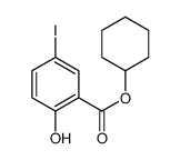 Cyclohexyl 2-hydroxy-5-iodobenzoate
