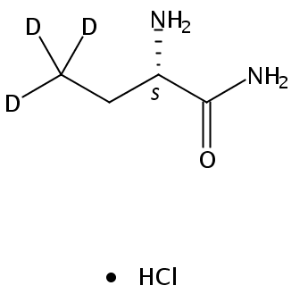 (S)-2-Aminobutyramide-d3 Hydrochloride