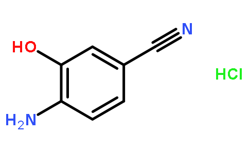 4-氨基-3-羟基-苯甲腈盐酸盐