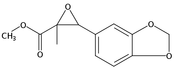 2-甲-2,3-环氧-3-[(3,4-亚甲二氧基)苯基]丙酸甲酯