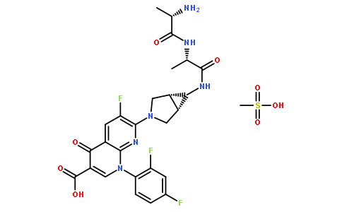 甲磺酸阿曲沙星