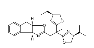 (3aS,8aR)-2-[2,2-双[(S)-4-异丙基-4,5-二氢-2-噁唑基]丙基]-8,8a-二氢-3aH-茚并[1,2-d]噁唑