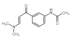 N-[3-(3-二甲基氨基-1-氧代-2-丙烯基)苯基]乙酰胺