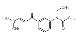 N-乙基-N-3-((3-二甲氨基-1-氧代-2-丙烯基)苯基)乙酰胺
