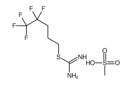 S-(4,4,5,5,5-五氟戊基）异硫脲甲磺酸盐