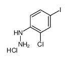 1-(2-氯-4-碘苯基)肼盐酸盐