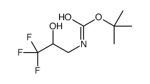 3,3,3-三氟-2-羟基丙基氨基甲酸叔丁酯