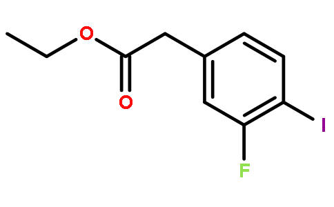 3-氟-4-碘苯乙酸乙酯