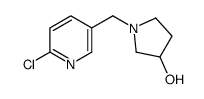 1-((6-Chloropyridin-3-yl)methyl)pyrrolidin-3-ol