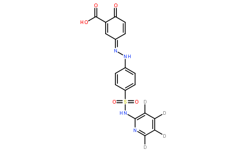 柳氮磺吡啶-d4